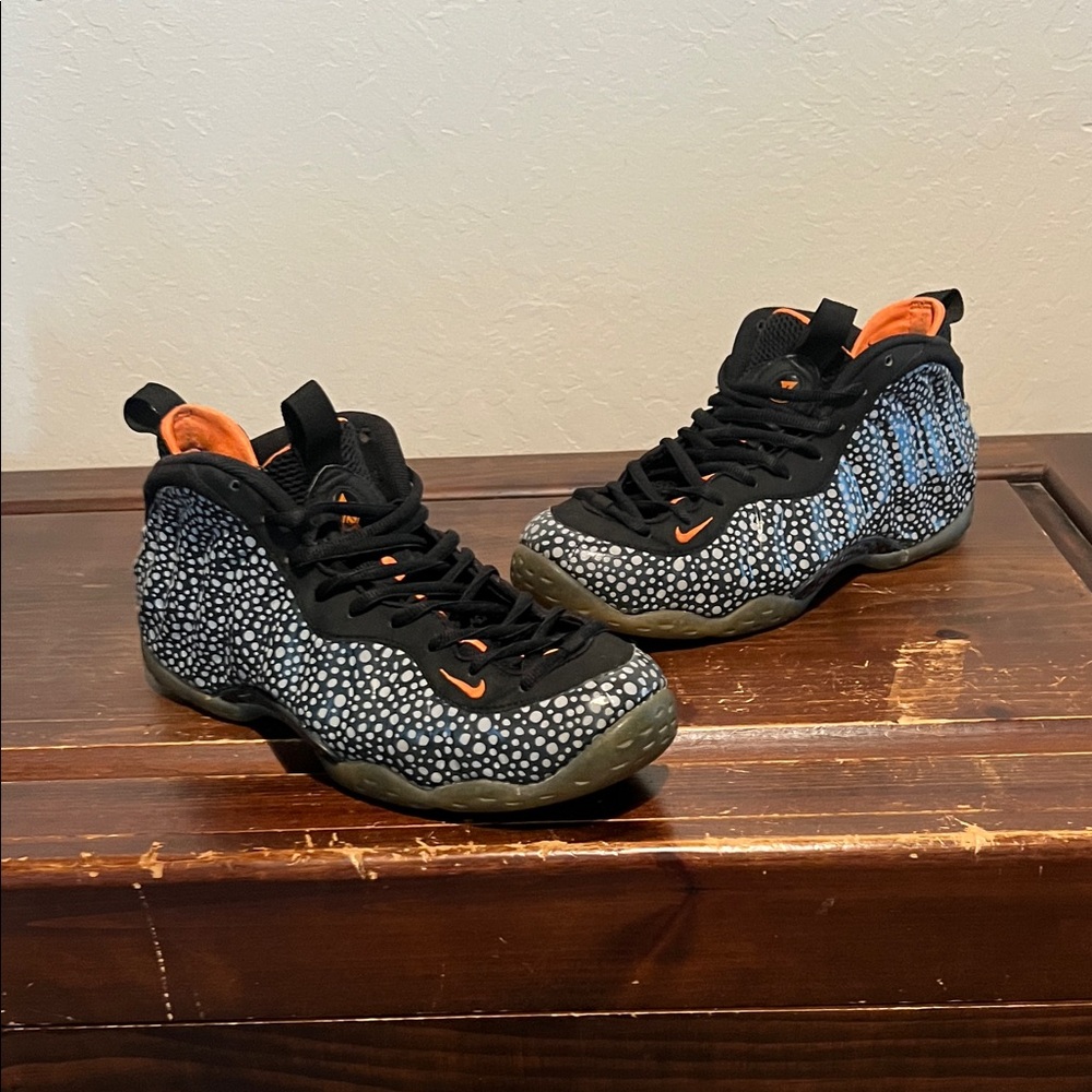 Nike Air Foamposite One - Safari - Size 11.5 - Used